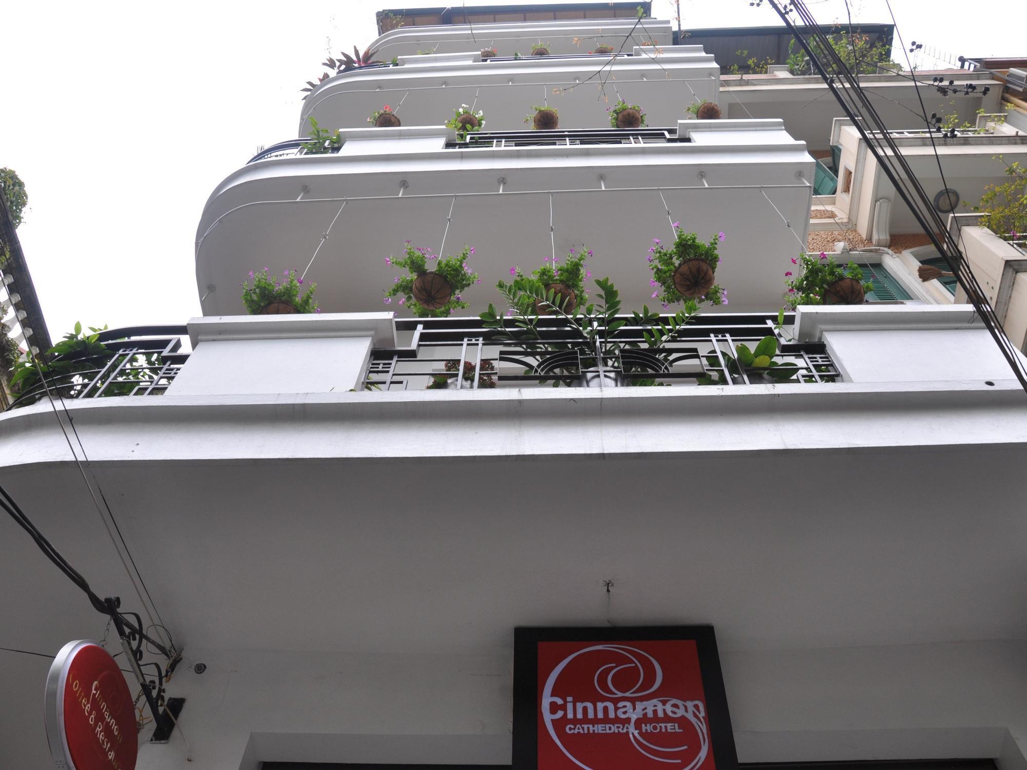 Cinnamon Cathedral Hotel Hanói Exterior foto